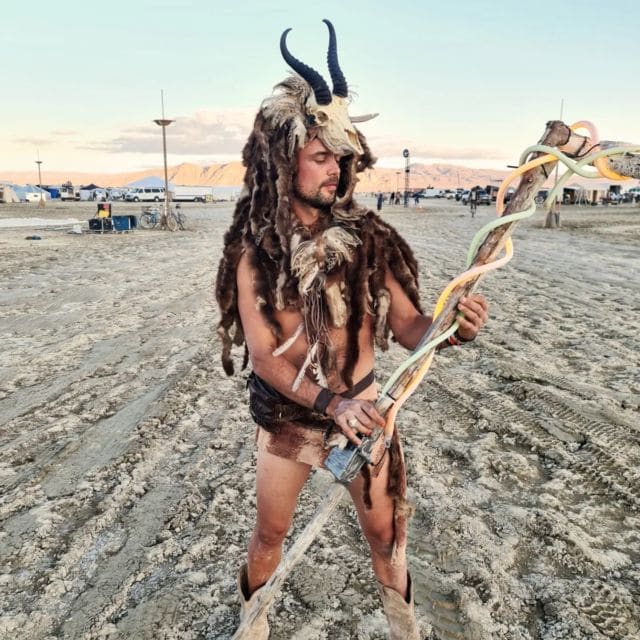Burning man 2023! Which has been both challenging and healing. 

I've joined an camp of 60 inspiring people, and finding my footing in such a large group took time. It's also been healing because I fo